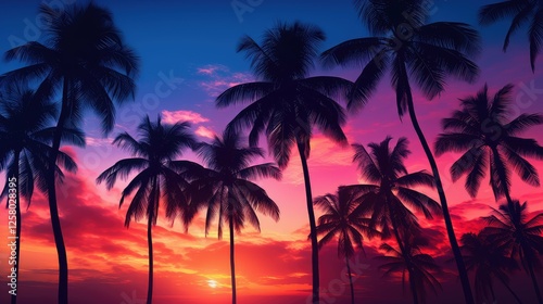 blend blue and red gradient