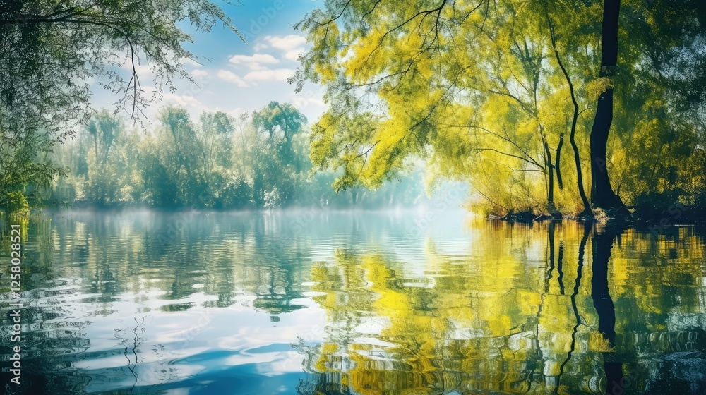 Fototapeta premium tranquility still water