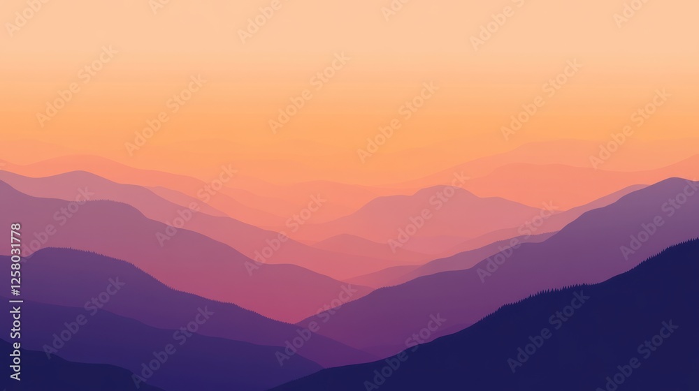 A gradient background resembling the colors of a sunset, with warm oranges fading into soft purples. A gradient background resembling the colors of a sunset, with warm oranges fading into soft purples.