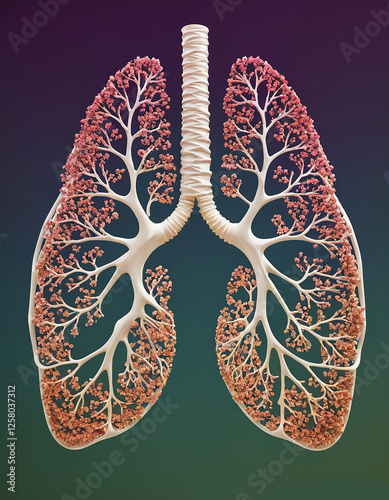 human lungs anatomy