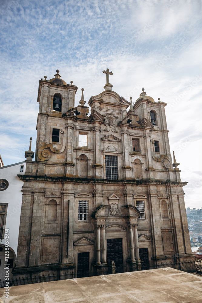 Porto, Portugal - December 28, 2024: MASA - Museum of Sacred Art and Archeology in Porto Porto, Portugal - December 28, 2024: MASA - Museum of Sacred Art and Archeology in Porto