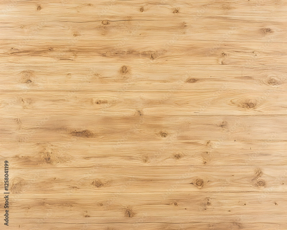 Fototapeta premium Light Brown Wooden Texture Seamless Background