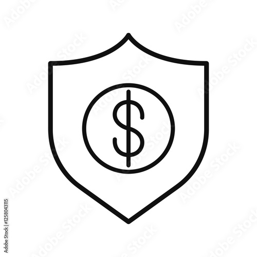Financial Currency Icon