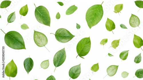 background seamless leaf pattern