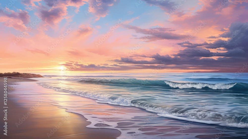 Fototapeta premium tranquility calm water