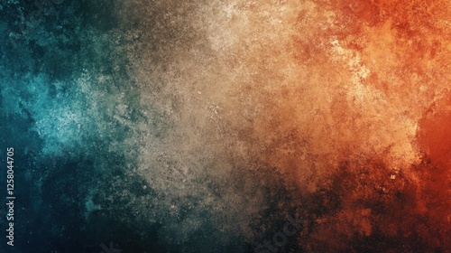 Background gradient with ancient artistic pigment blending, historical texture fusion photo