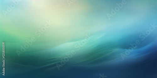 Abstract Light Gradient Background With Soft Colors