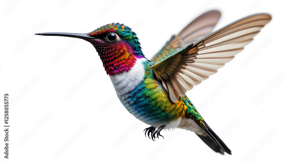 Obraz premium peacock bird on a branch