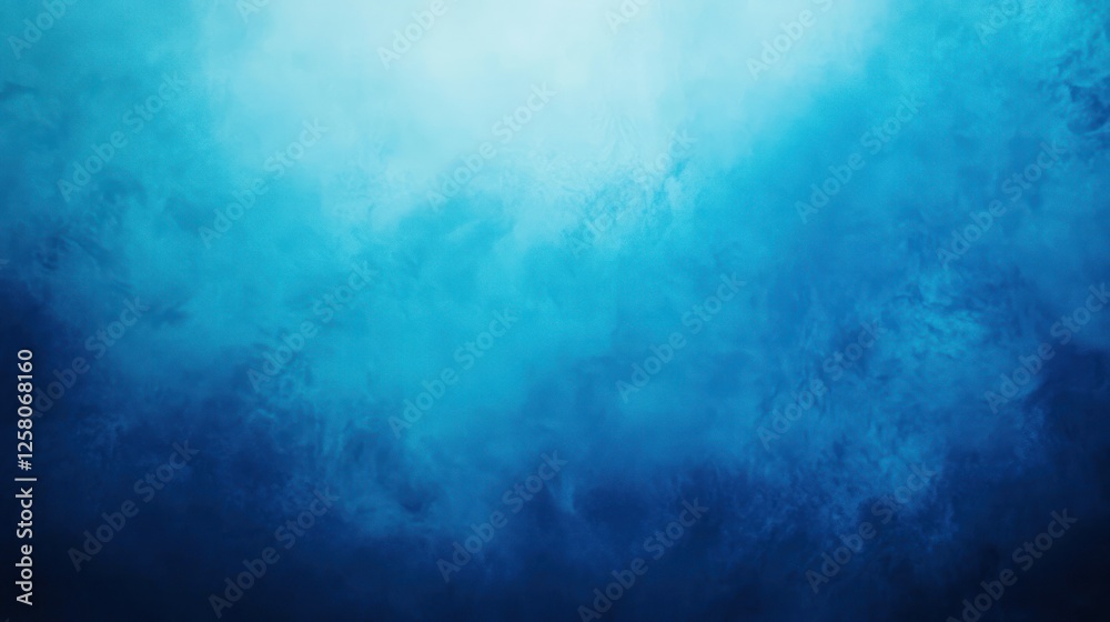 Blue gradient background, cool and calming tones Blue gradient background, cool and calming tones