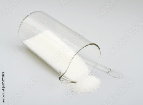 Sodium nitrite is an inorganic compound with the chemical formula NaNO2.