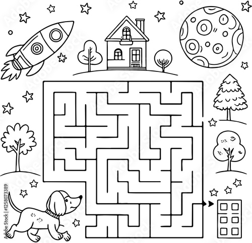 maze game for kids