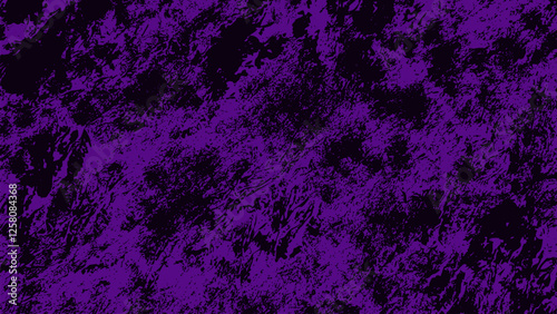 Dark purple grunge abstract background filled with many wrinkles.