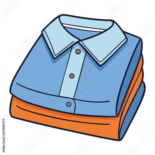 vector illustration of a shirt