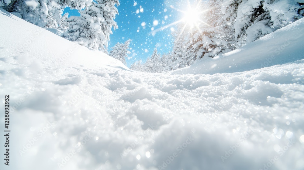 A stunning snowy pathway surrounded by tall trees sparkles under the bright sunlight, inviting you into a magical winter wonderland filled with wonder and tranquility. A stunning snowy pathway surrounded by tall trees sparkles under the bright sunlight, inviting you into a magical winter wonderland filled with wonder and tranquility.