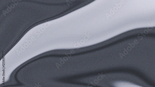 Abstract Noise Monochrome Gradient Background