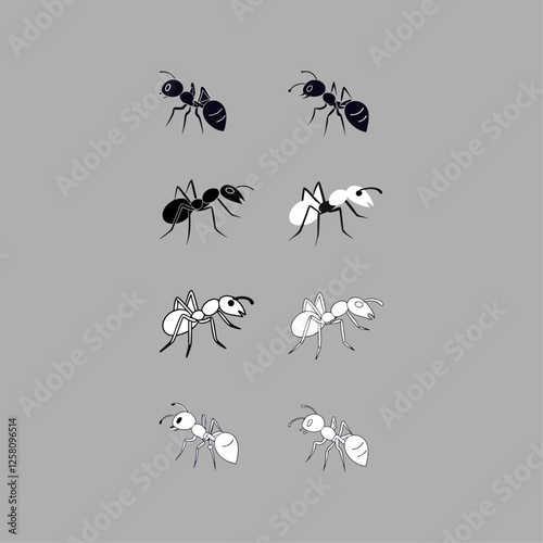 ants vector 