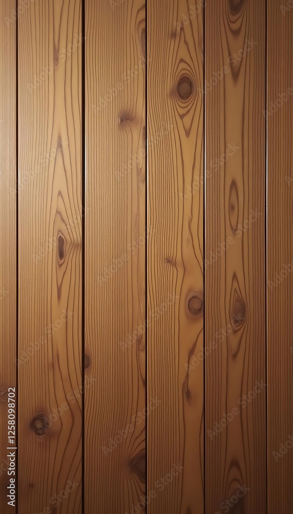 Fototapeta premium Generative AI created wooden planks texture with detailed grain patterns