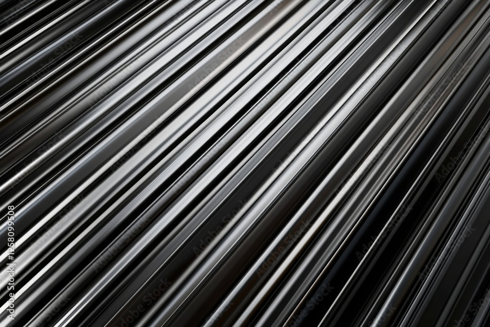 Abstract Diagonal Lines: A Monochromatic Masterpiece of Parallelism and Texture Abstract Diagonal Lines: A Monochromatic Masterpiece of Parallelism and Texture