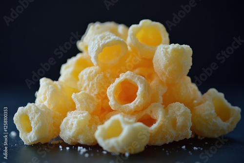 Cheese Curls: Delicious and Crunchy Snack Food