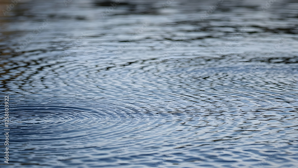 Water Ripples – High-resolution water surface ripples Water Ripples – High-resolution water surface ripples