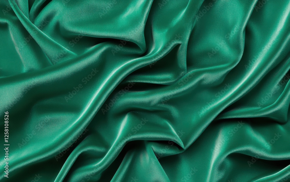 A seamless plush velvet background in deep emerald green with soft, rich texture and gentle sheen A seamless plush velvet background in deep emerald green with soft, rich texture and gentle sheen
