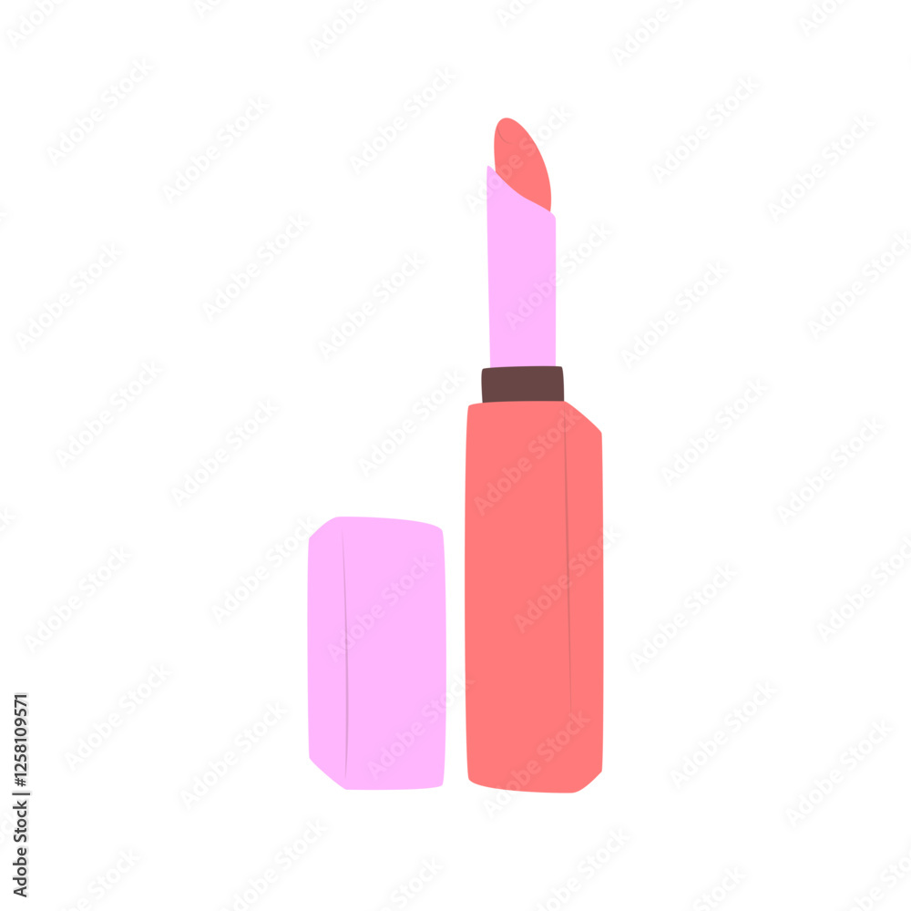 Lipstick Beauty Make-up Illustration Lipstick Beauty Make-up Illustration