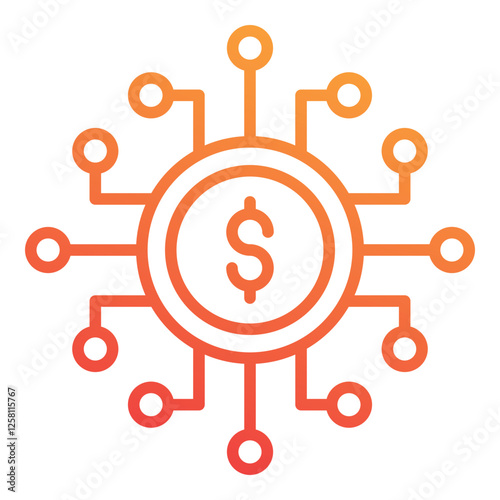 Digital Money Icon