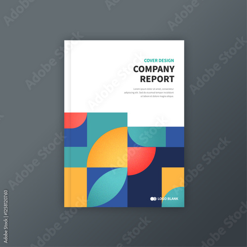 a brochure cover