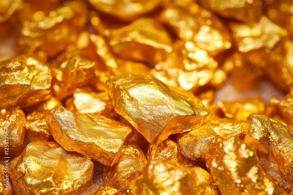 Luminous Gold Nuggets: A Treasure Trove of Sparkling Riches Luminous Gold Nuggets: A Treasure Trove of Sparkling Riches