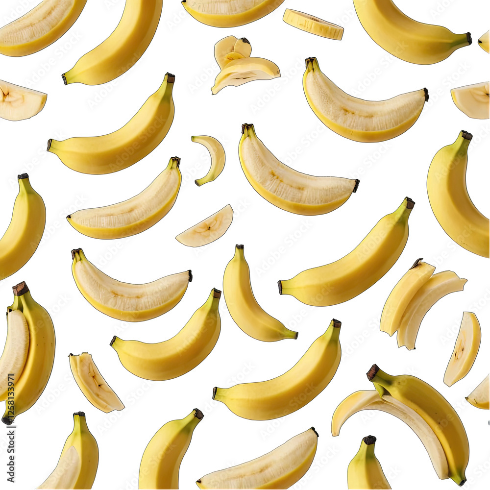 banana seamless pattern banana seamless pattern