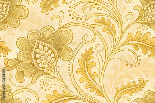Gold wallpaper background texture