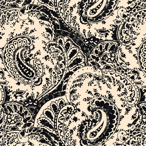 pasley textile pattern design texture,pasley textile pattern design, Magical Traditional Paisleys Seamless Pattern for wallpaper design or fabric textile printing.