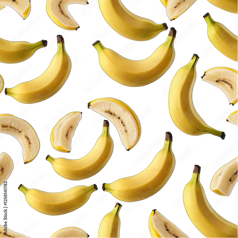 banana seamless pattern banana seamless pattern