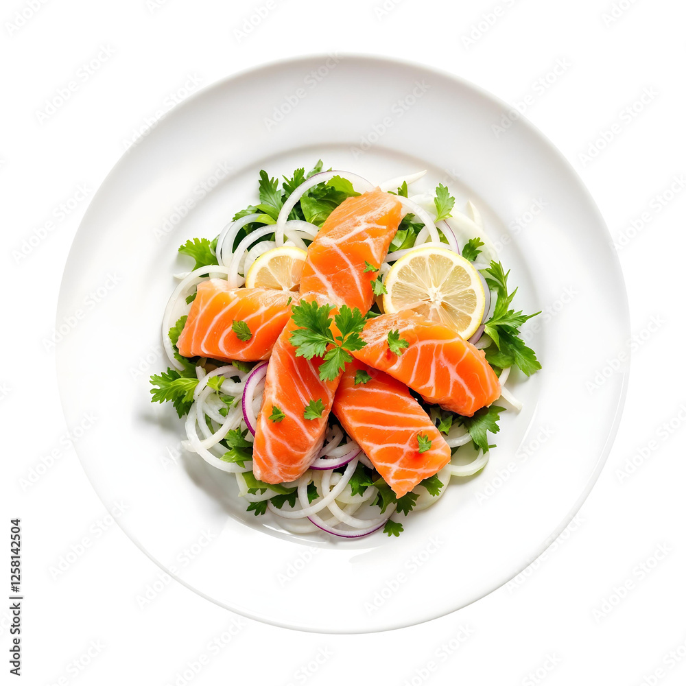 Fresh Salmon Salad Fresh Salmon Salad