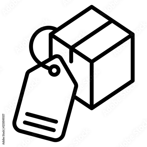 Brand Outline Icon