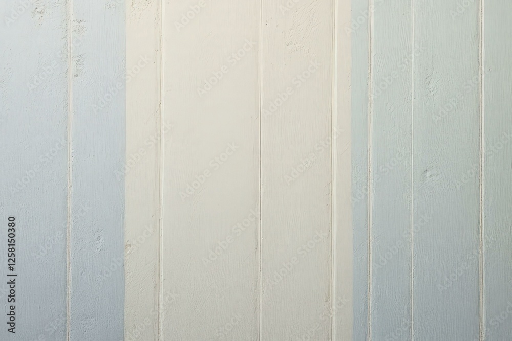 Close Up of Wall with Soft Blue, White, and Pastel Blue Vertical Stripes Close Up of Wall with Soft Blue, White, and Pastel Blue Vertical Stripes
