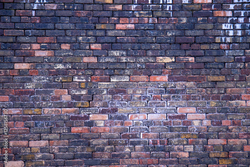 Vintage grunge brick wall texture background