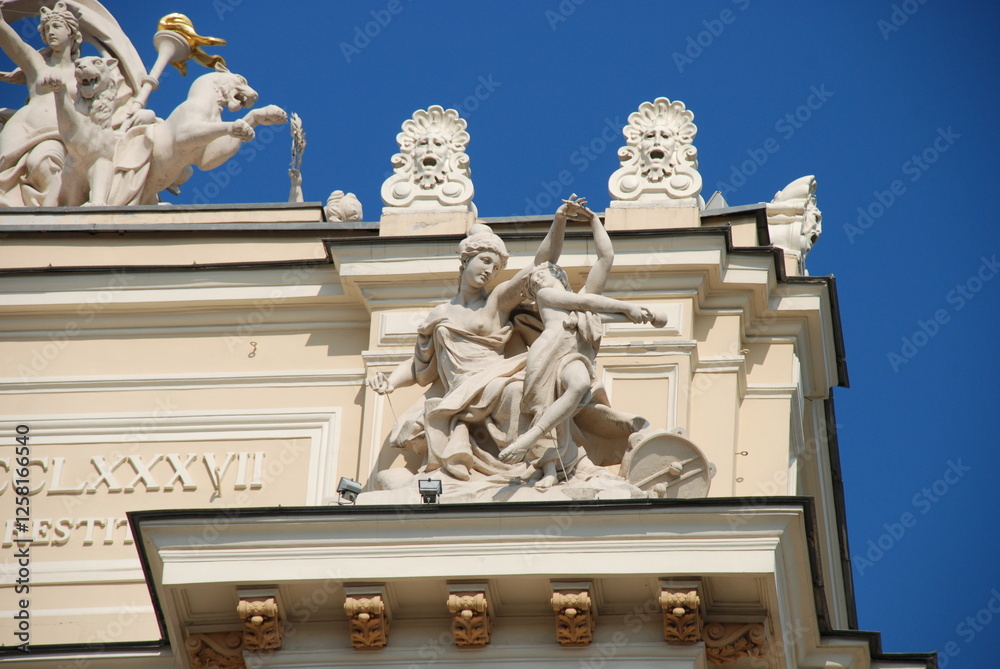 Obraz premium Odesa Ukraine