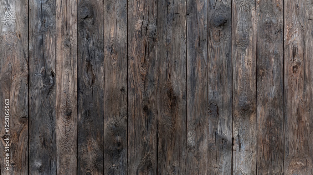 Dark brown weathered wood plank wall texture background Dark brown weathered wood plank wall texture background