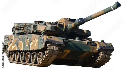 tank isolated	