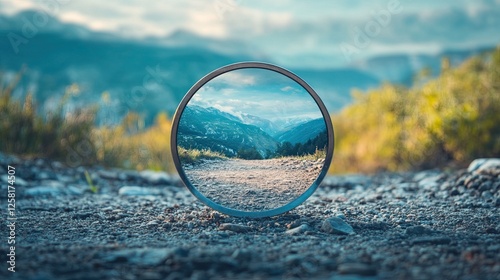 Reflection and Growth - Using reflection to spur growth, emphasizing the importance of looking back to move forward, learn, and evolve into a better version of oneself.