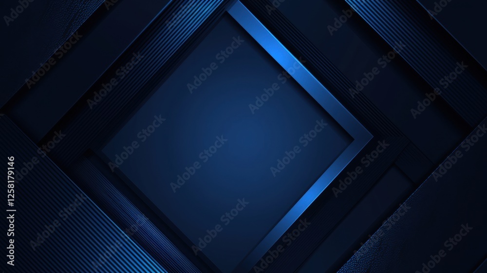 Blue background with clean lines. Banner template with white space in the center for text. Suitable for abstract minimalist wallpaper and modern digital projects. Blue background with clean lines. Banner template with white space in the center for text. Suitable for abstract minimalist wallpaper and modern digital projects.
