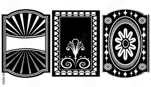 Artistic Mandala compilation illustrations with high quality editable vector design and illustration