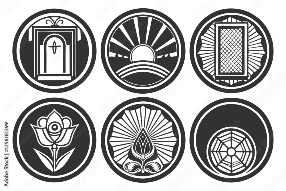 Stylish design collection illustrations high quality editable vector designs and illustration