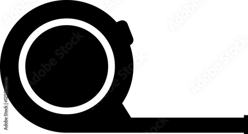 measuring tape construction building industry icon.svg