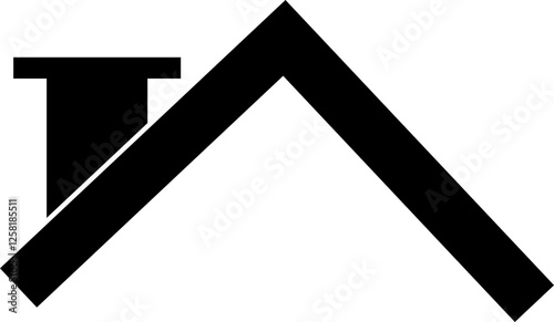 roof house construction building industry icon.svg