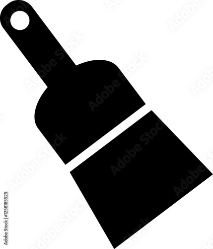 plastering trowel construction building industry icon.svg