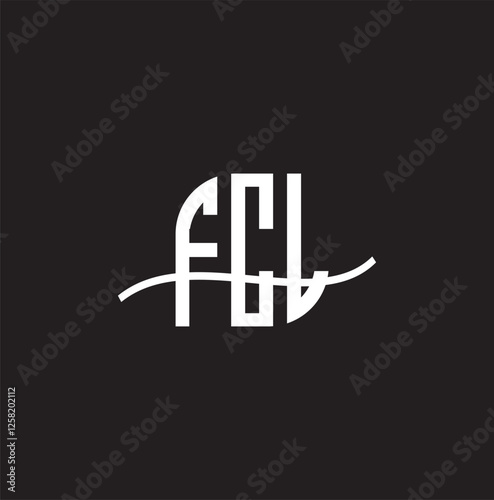 F   letter logo design with white background in illustrator, vector logo modern alphabet font