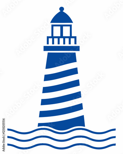 lighthouse vector illustration