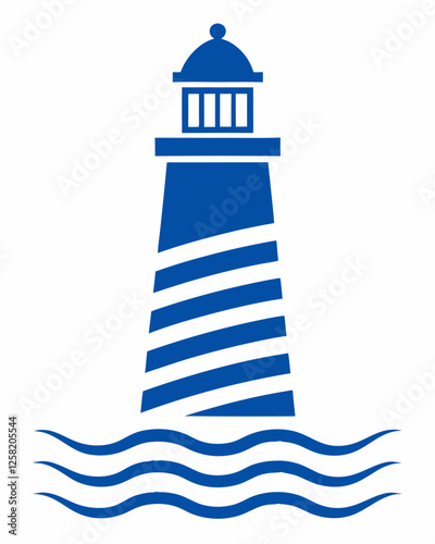 lighthouse vector illustration